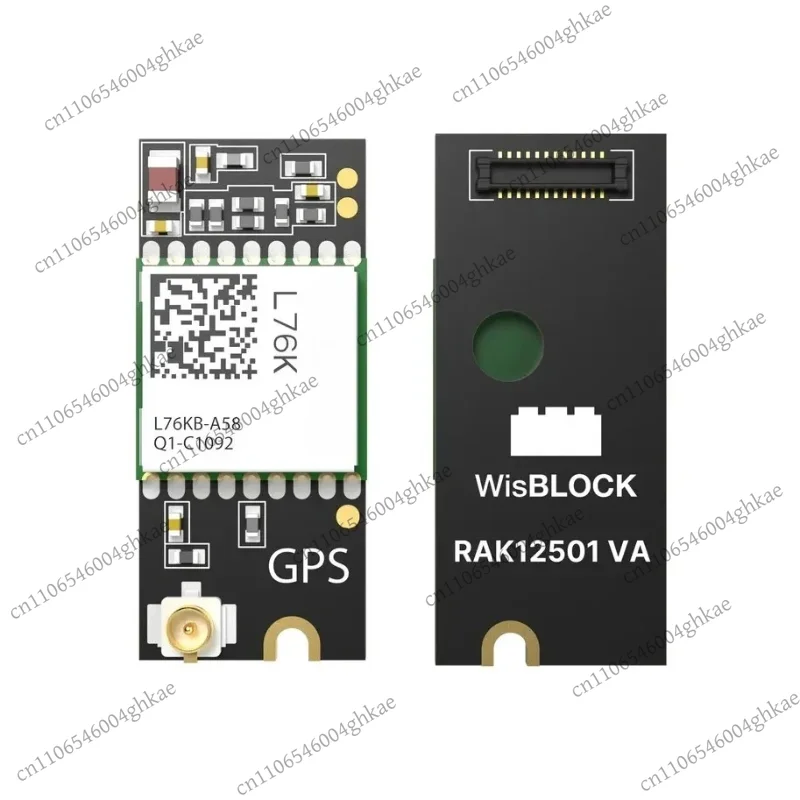 GPS Location Module Quectel L76K| Compact GNSS Module with UART, Ideal for Low-power Tracking|RAK12501