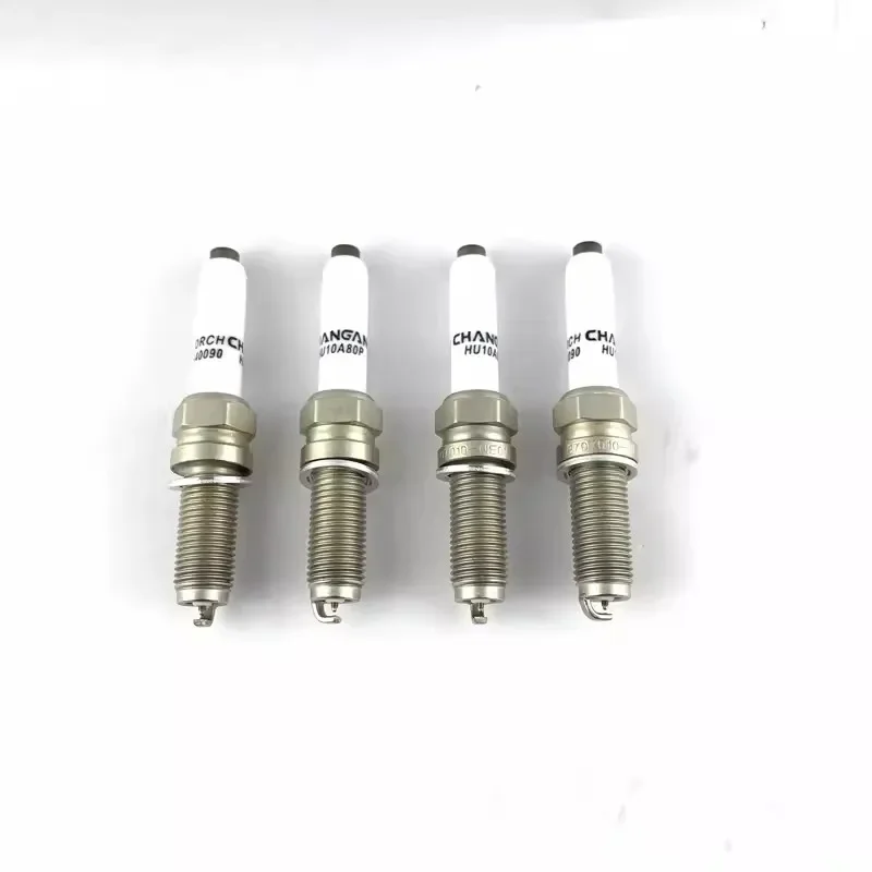 4pcs/set Spark Plug 3707010-NE01 For CHANGAN UNI-T 1.5T CS35 PLUS /2018 EADO /EADO PLUS 1.4T CS55PLUS 1.5T NE14T003-0200