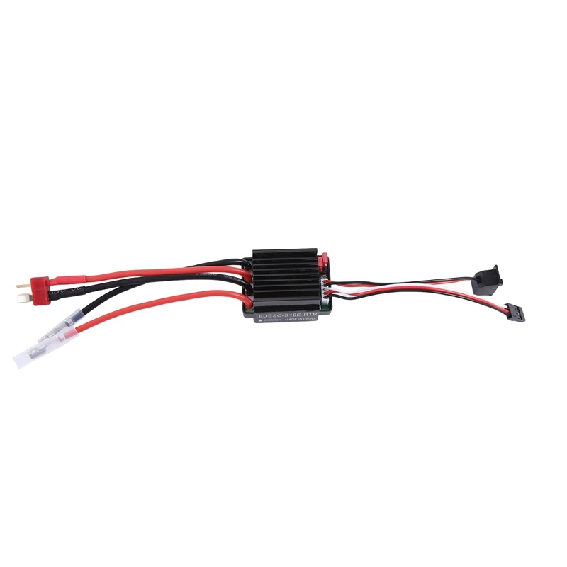 1 peça motor de escova 320a esc controlador de velocidade do motor de escova dupla maneira para hsp hpi rc carro barco modelo t plug