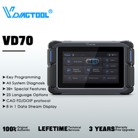 VDIAGTOOL VD70 All System Diagnostic Tools Automotive Scanner ECU Coding Bidirectional Key Programming OBD2 36+Service Upgraded