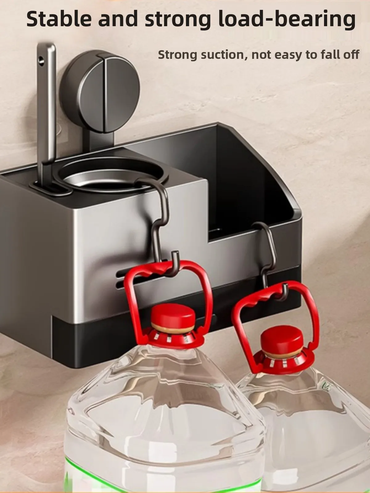 

2025 New Hanging Suction Toilet Bru Set No Dead Angles Batoom Storage Ra Cleaning Tool Space Aluminum Durable