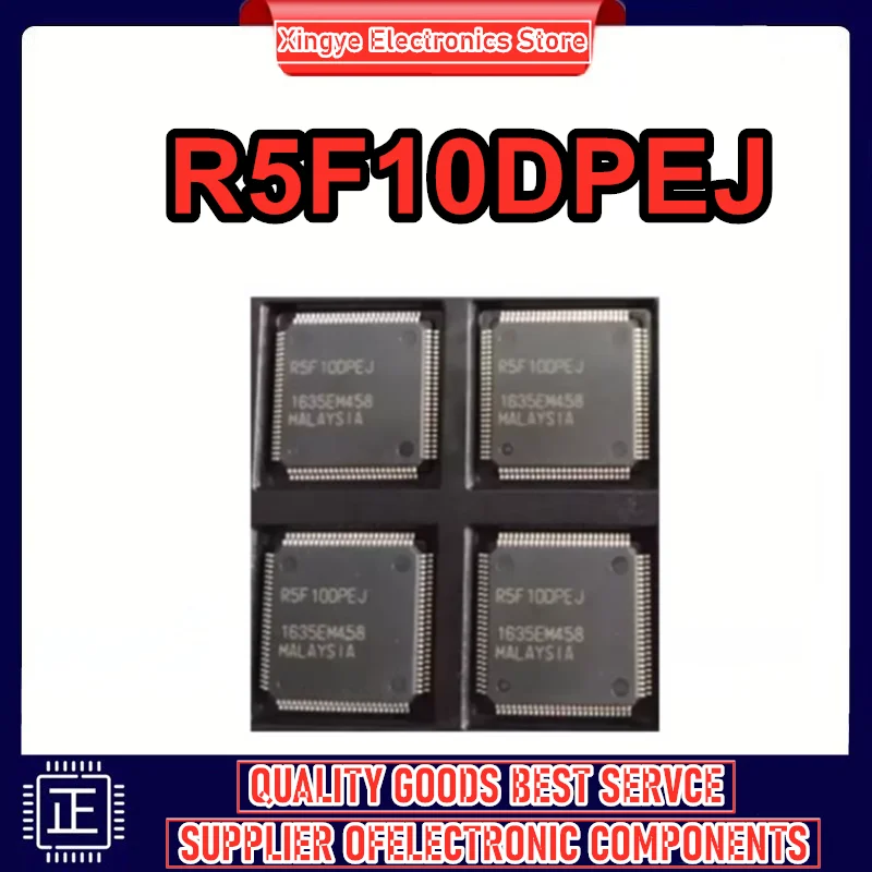 

R5F10DPEJ R5F10DPEJB QFP100 Automotive instrument CPU chip