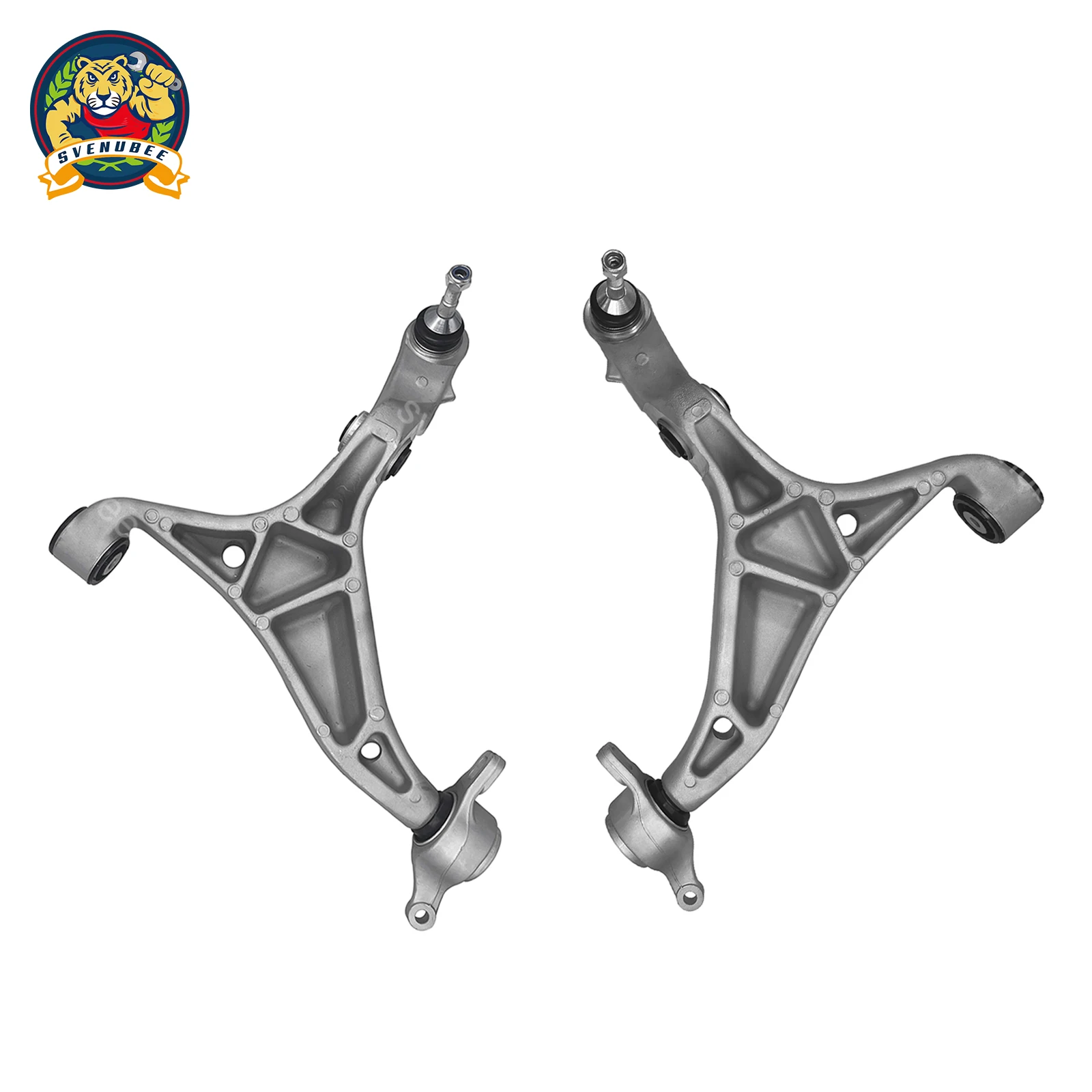 Svenubee 2pcs of Front Lower Control Arm Ball Joint Kit for Jeep Grand Cherokee Dodge Durango 2016 2017 2018 2019 2020 2021