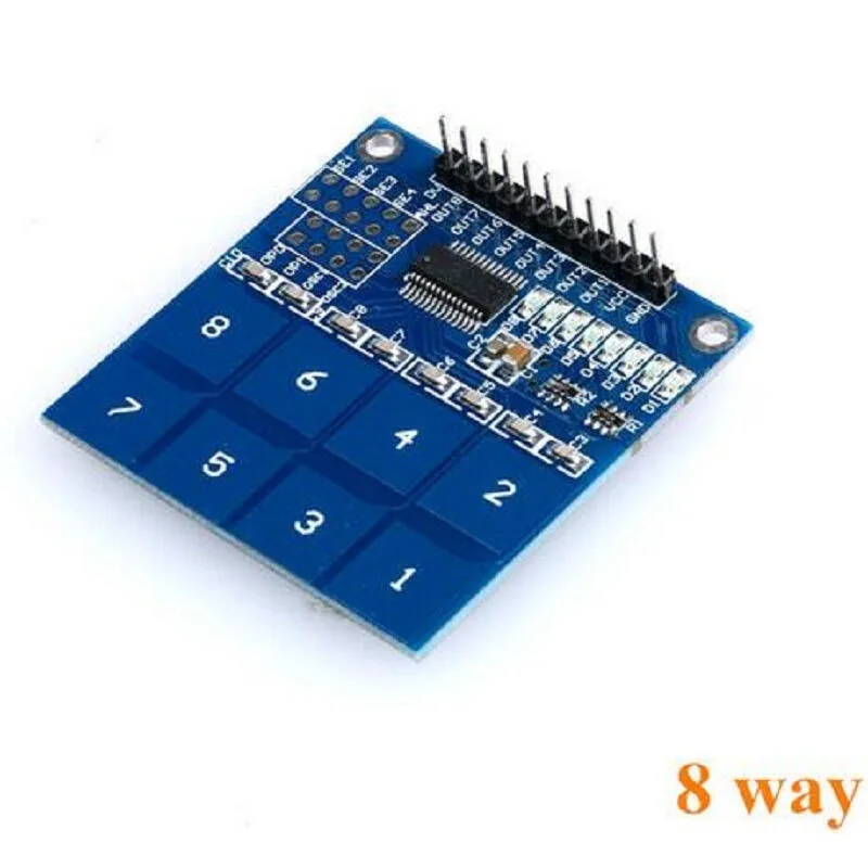 1PCS/5PCS TTP226 8 Channel Digital Capacitive Touch Switch Sensor Module