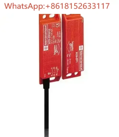 XCSDMP5902 Coded magnetic switch XCSDMP - 1 NC + 1 NO - staggered - 2m