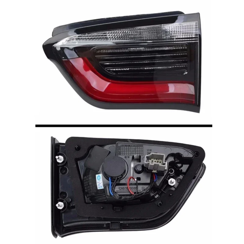 For Jeep Compass 2017 2018 2019 2020 2021 Rear Taillight Assembly Housing Brake Light Reversing Lamp Assembly