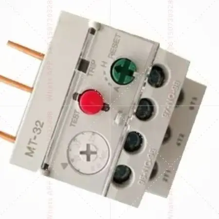 MT‑32/3H MT‑63/3H MT‑95/3H Thermal Overload Protection Relay For Contactor