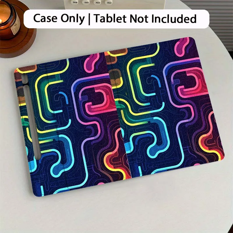 

Technology style pattern Tablet Case For Samsung Galaxy Tab S7 S8 S9 S10 FE Plus 12.4 13.1 Inch