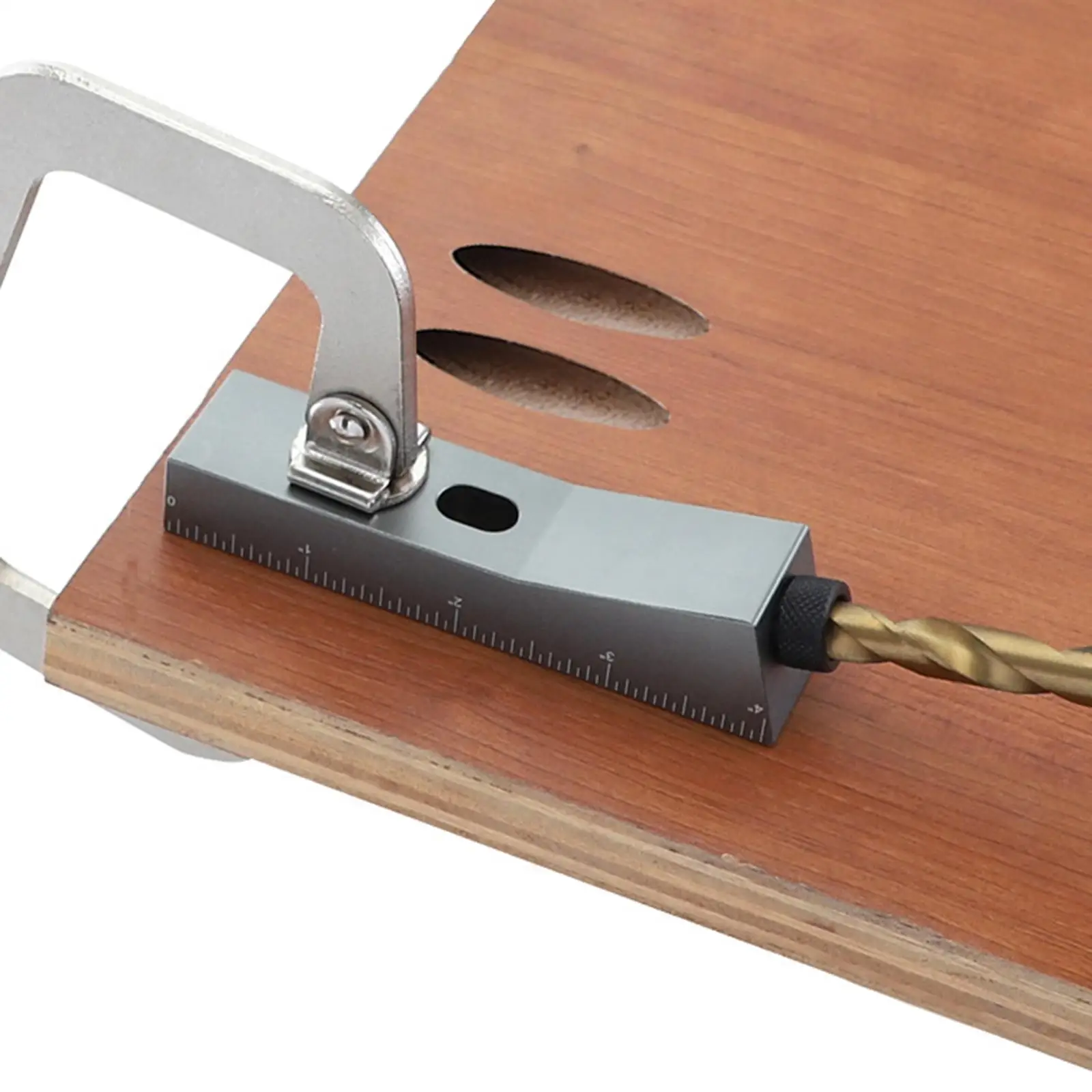 

Pocket Screw Jig DIY Woodworking Wear Resistant Puncher Location Tool Angle Drill Guide for Joinery Work Workshop Professional