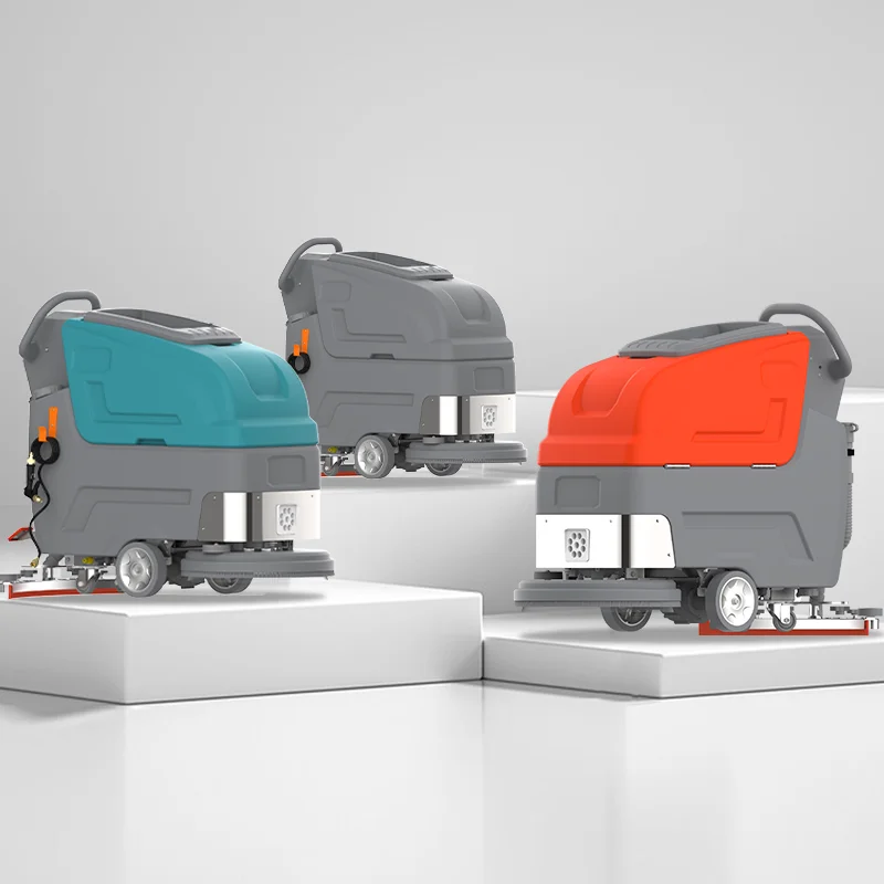 Industrielle automatische Maschine Reinigung Hand Mini elektrische Staubsauger Bodenwäscher Trockner