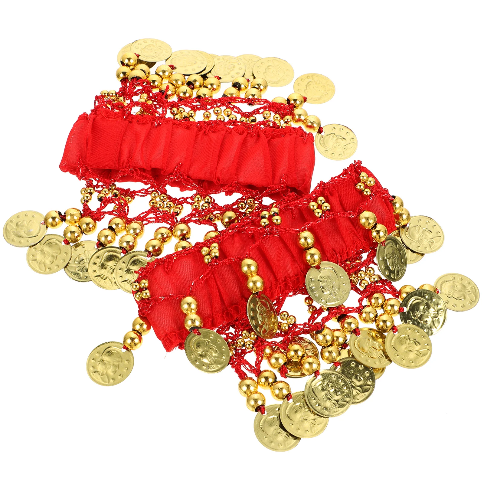 

2 Pcs Dance Accessory Belly Dancer Anklets Dancing Accessories Jewelry for Women