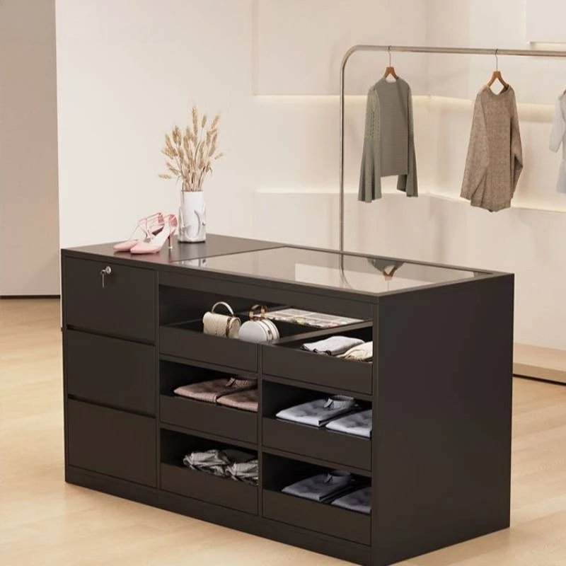 

Clothing store display cashier counter ornament