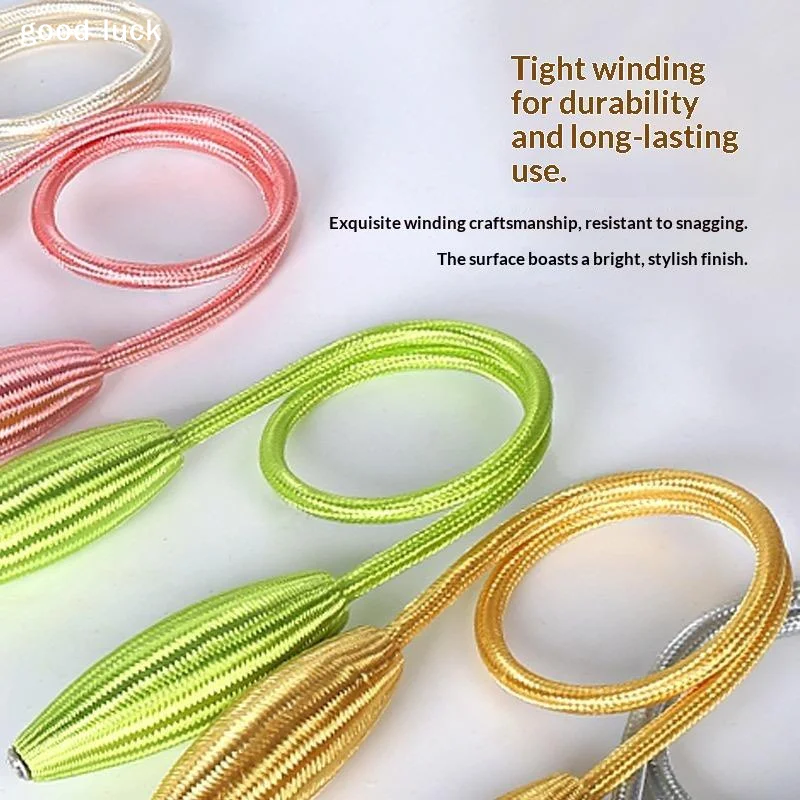 Answer2pc Arbitrary Shape Strong Curtain Tiebacks Plush Alloy Hanging Belts Ropes Curtain Holdback Curtain Rods Accessories
