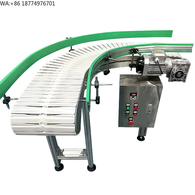 

Производитель конвейерных цепей на заказ: Бесшовные ленточные конвейеры, изогнутые и прямые конвейеры для линий розлива бутилированной воды