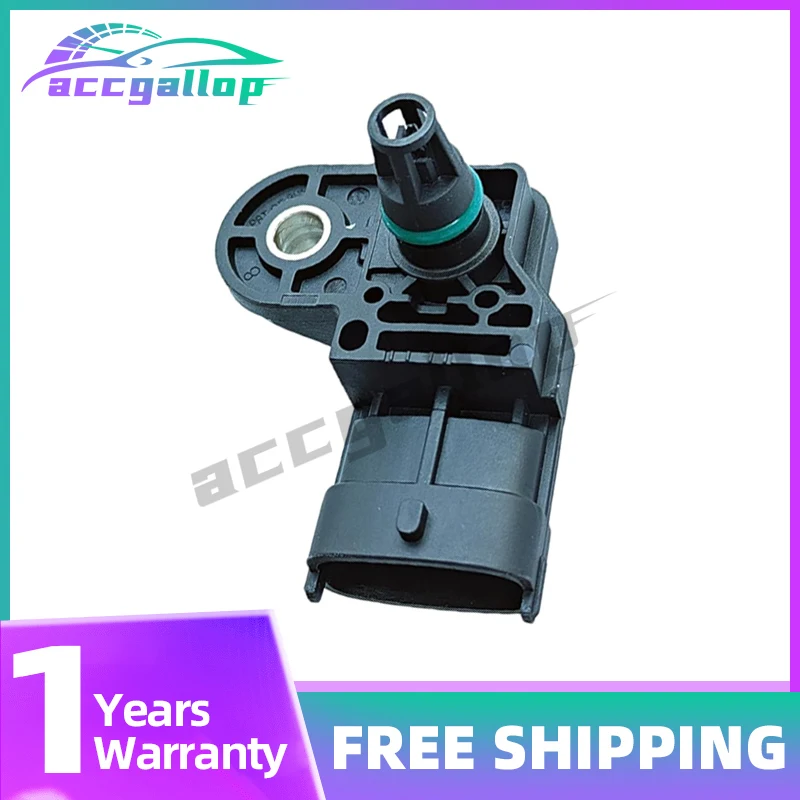 

Original T-MAP Sensor Intake Temp Pressure Sensor for CFmoto Cforce 300NK 300SS 520 600 625 650 650NK 800 950 1000 0JY0-175000
