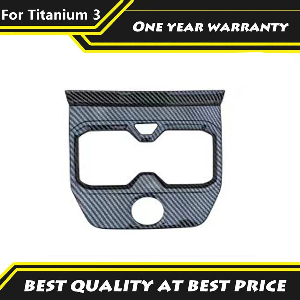 

For Equation Leopard Titanium 3 Decorative Frame Water Cup Holder Interior Modification Supplies Protective Stickers Accessories