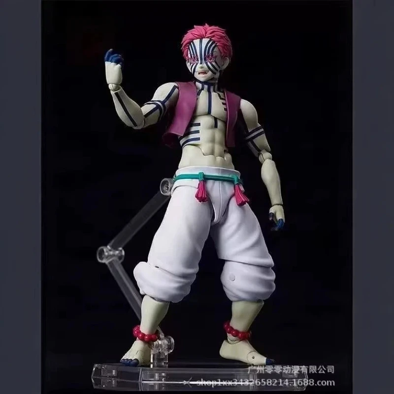 

Новая 15-сантиметровая аниме-фигурка Аказы из «Истребителя демонов» с подвижными суставами, модель из ПВХ, статуэтка, игрушка, украшение для стола, коллекционный подарок