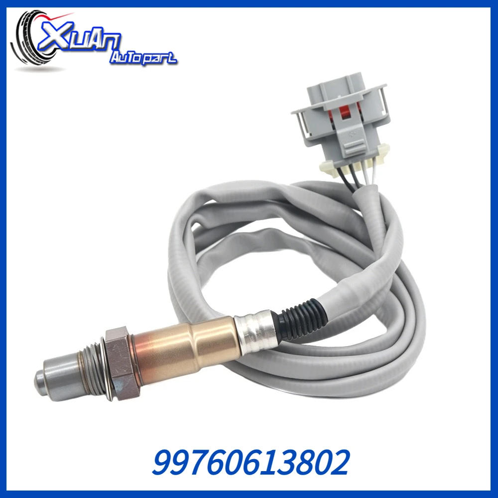 New Downstream O2 Oxygen Sensor 99760613802 For Porsche 911 2009-2019 Panamera