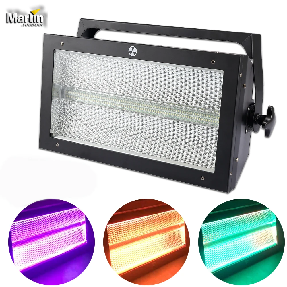 

3000 LEDs Strobe Flash Light RGB DMX Music Sound Control Strobe Speed Adjustable For Stage DJ Disco Bar Party Christmas Club