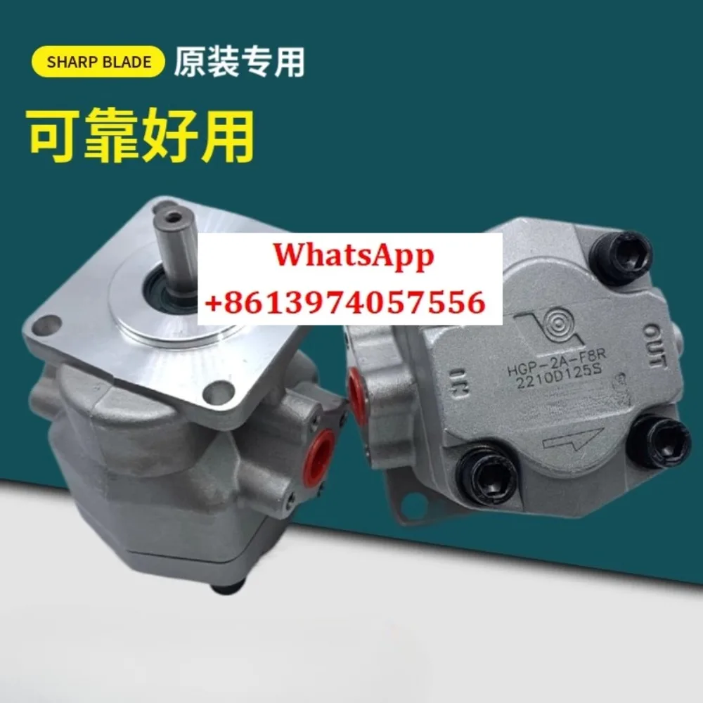 

Шестеренчатый насос Xinhong HGP-2A-F10R F2R/F3R/F4R/5R/6R/8R/12R/9R/11R