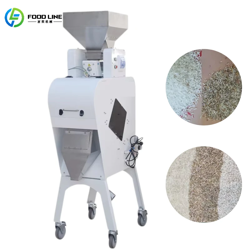 Customized Economic Mini Color Sorting Machine Portable for Rice Corn Cashew Grain Home Business Use