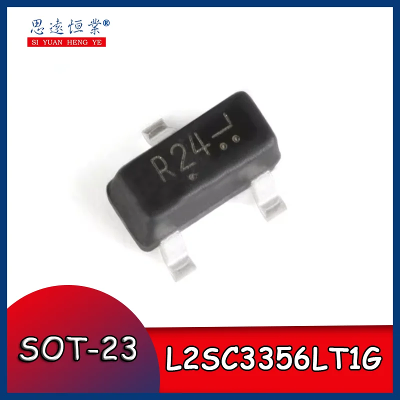 10pcs Original genuine L2SC3356LT1G R24 SOT-23 12V/100mA surface mount transistor