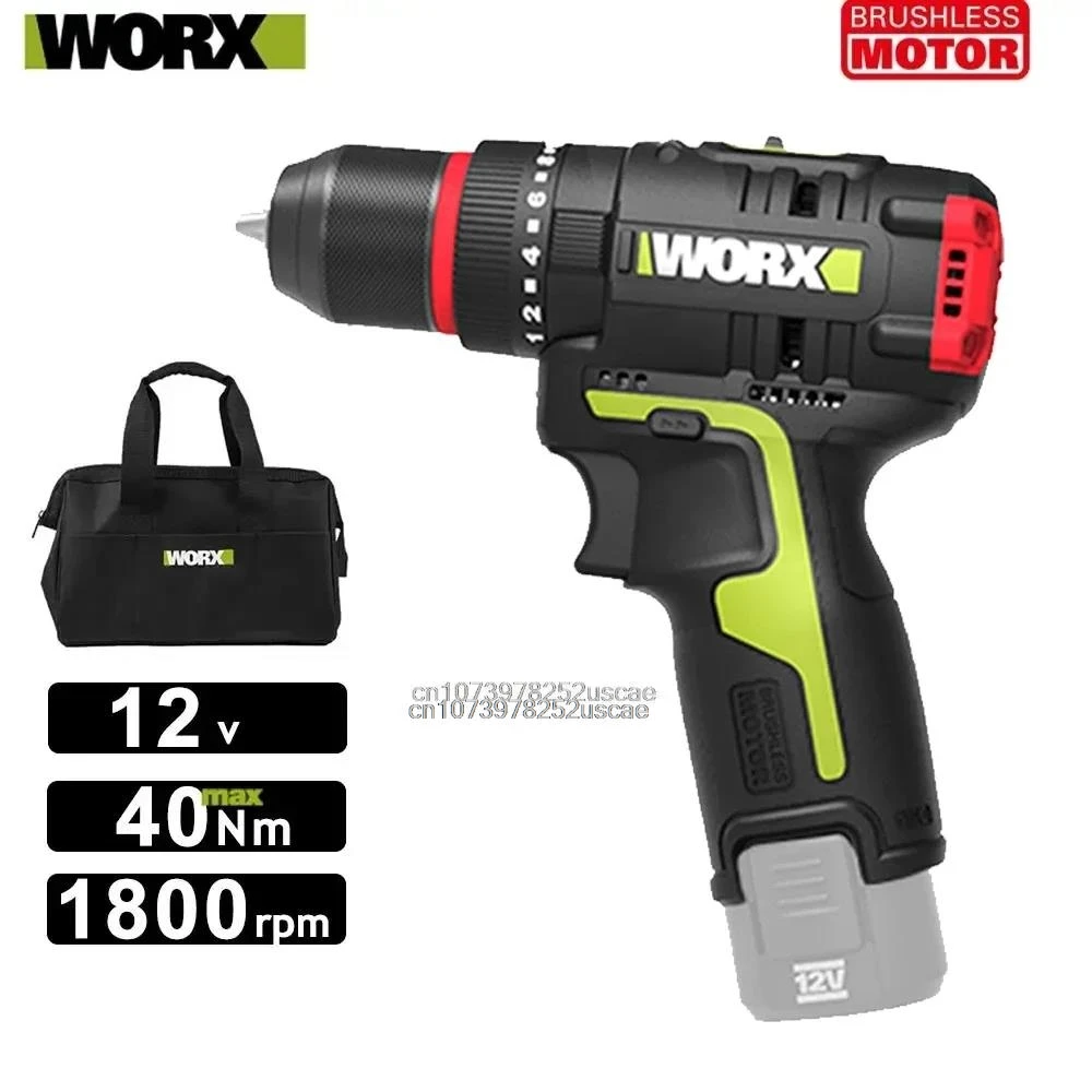 Recensione e Valutazione del Trapano Senza Fili WORX WU131X: La Scelta Perfetta per Lavori di Precisione