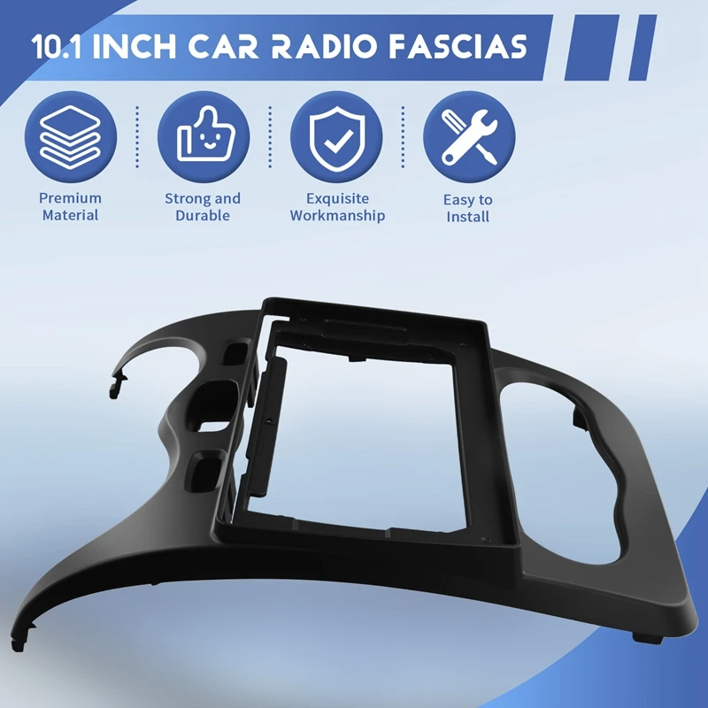 

10.1 INCH Car Radio Fascias For RENAULT SANDERO 2013 Android GPS MP5 Stereo Player 2 Din Head Unit Panel Dash Frame