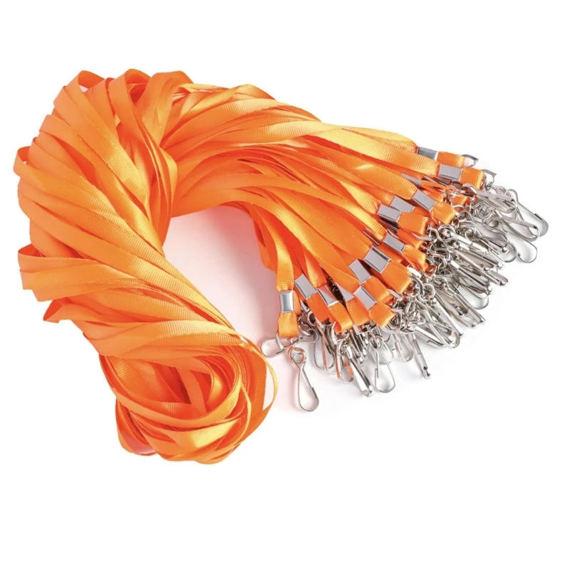 100 PCs Lanyards bequem