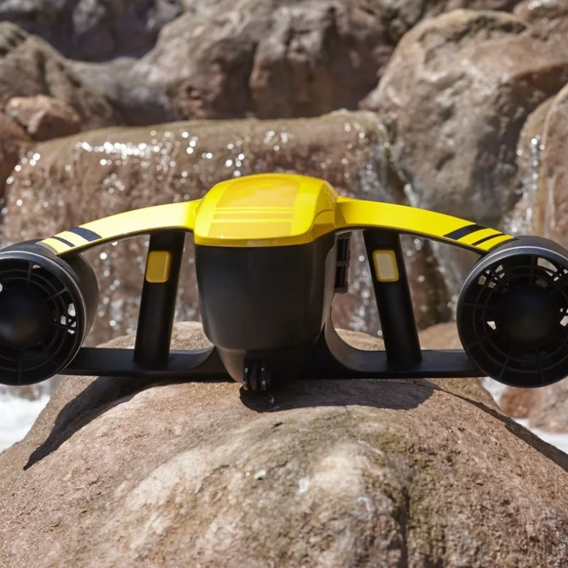 Drone Diving Equipment Snorkeling Propulsion Underwater Scooter