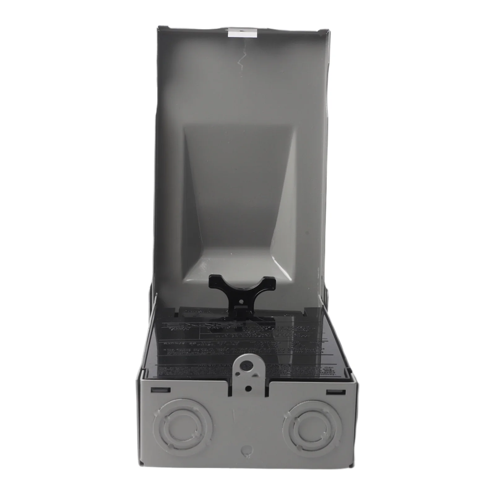 30 Amp Outdoor AC Disconnect Switch 120/240V Pull-Out 2-Pole Single-Phase With Lockable Design Switch For Air Conditioning Units