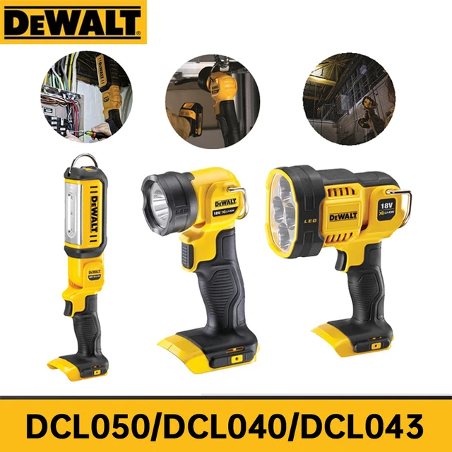 Dewalt 18v led work light hotsell