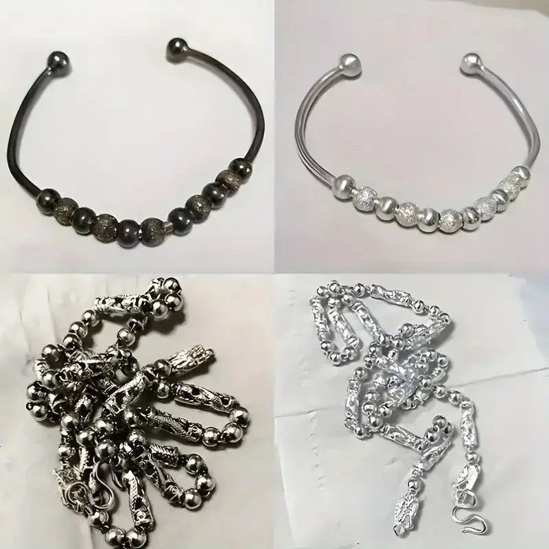 كريم تلميع للعناية بالجوهرات: يزيل الأكسدة/التشويه، ويستعيد اللمعان إلى حلقات الذهب/الفضة/الأساور #4