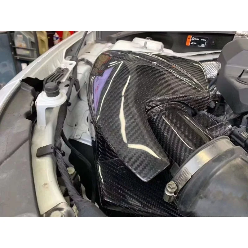 Original Design Style 100% Dry Carbon Fiber Cold Air Intake System for Malibu XL 2.0T 2018-UP