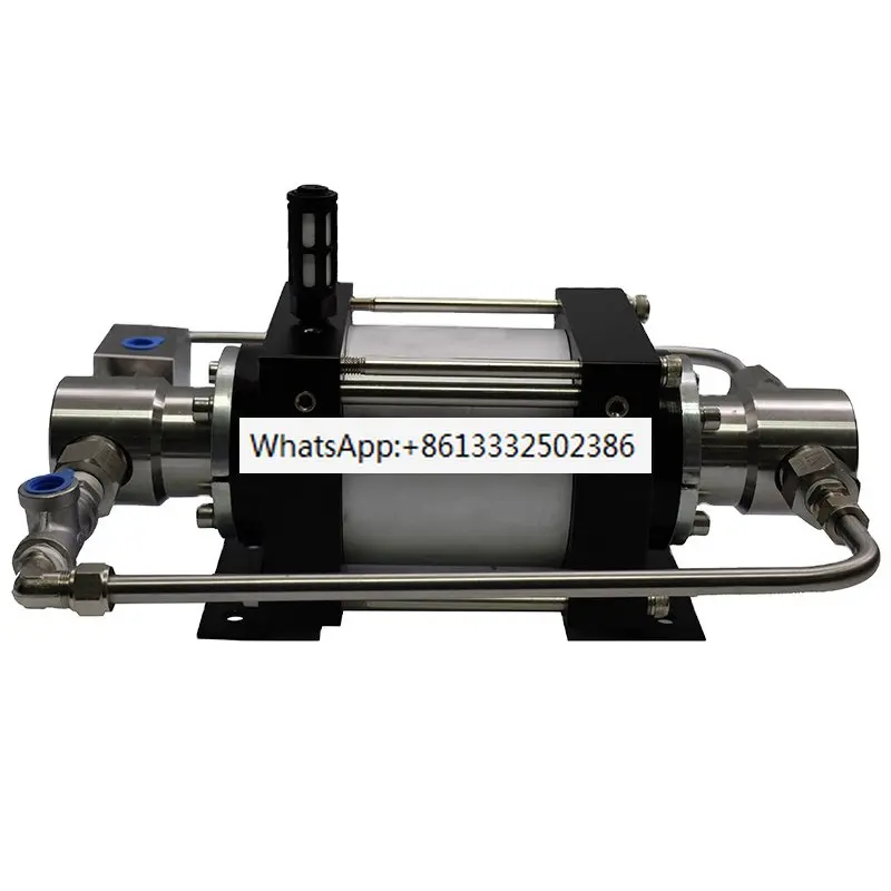 

USUN brand Model: XT 80-1000 Bar high pressure double acting air driven water pump for hose /pipes