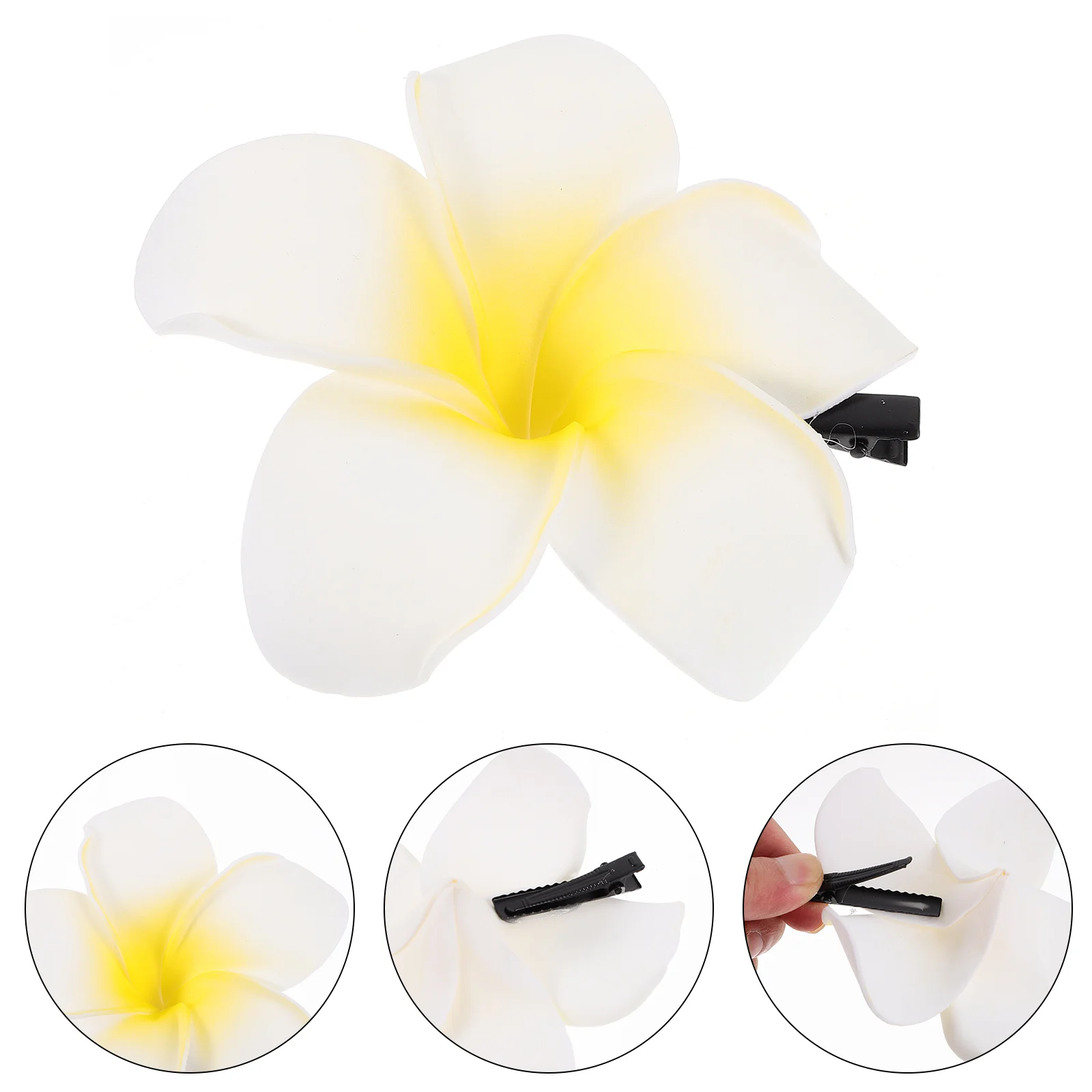 Pince à cheveux fleur PlumBR pour femmes et filles, épingle à cheveux, barrettes bébé, pinces de Noël