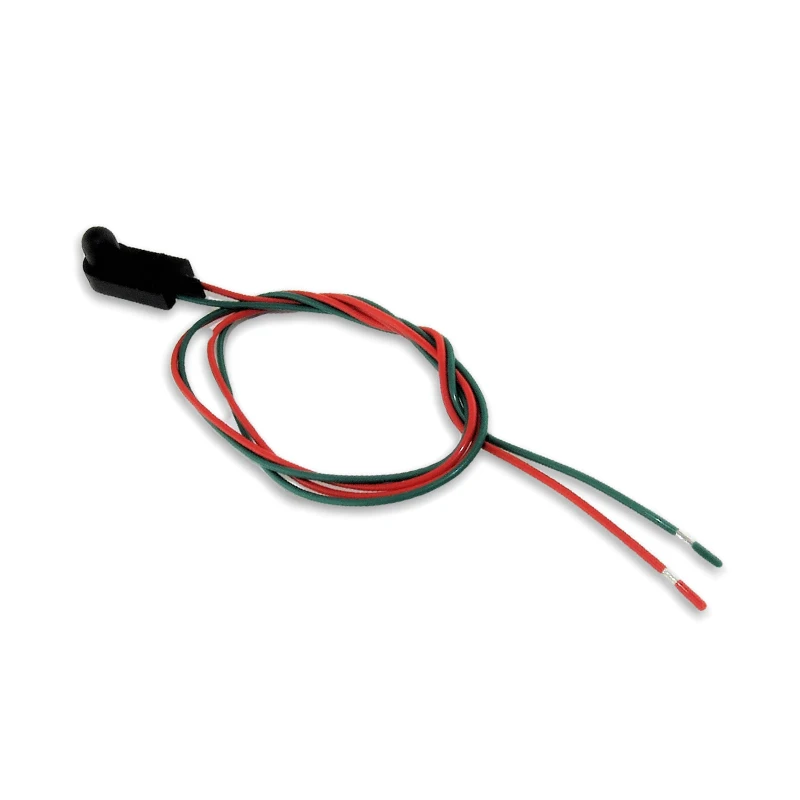 

1PC Outside Ambient Temperature Sensor Fit For Fiat 500 500X 500L Punto 05-18 Ambient Temperature Sensor Underneath Door Mirror