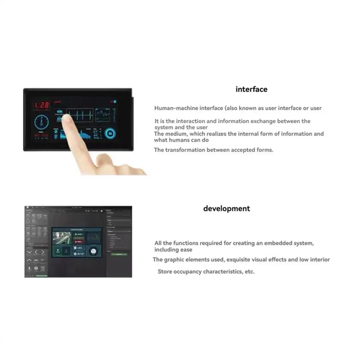 New Electronics AI Development Board -: 1.9 Inch AMOLED Display with Gyroscope & Accelerometer Sensors for IoT Projects