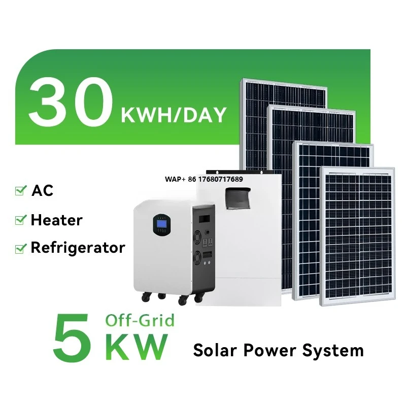

Wholesale 10KW Solar Energy Storage System with MPPT Controller 48V 100Ah-51.2V 30Kwh Range Home Solar for Powerwall System