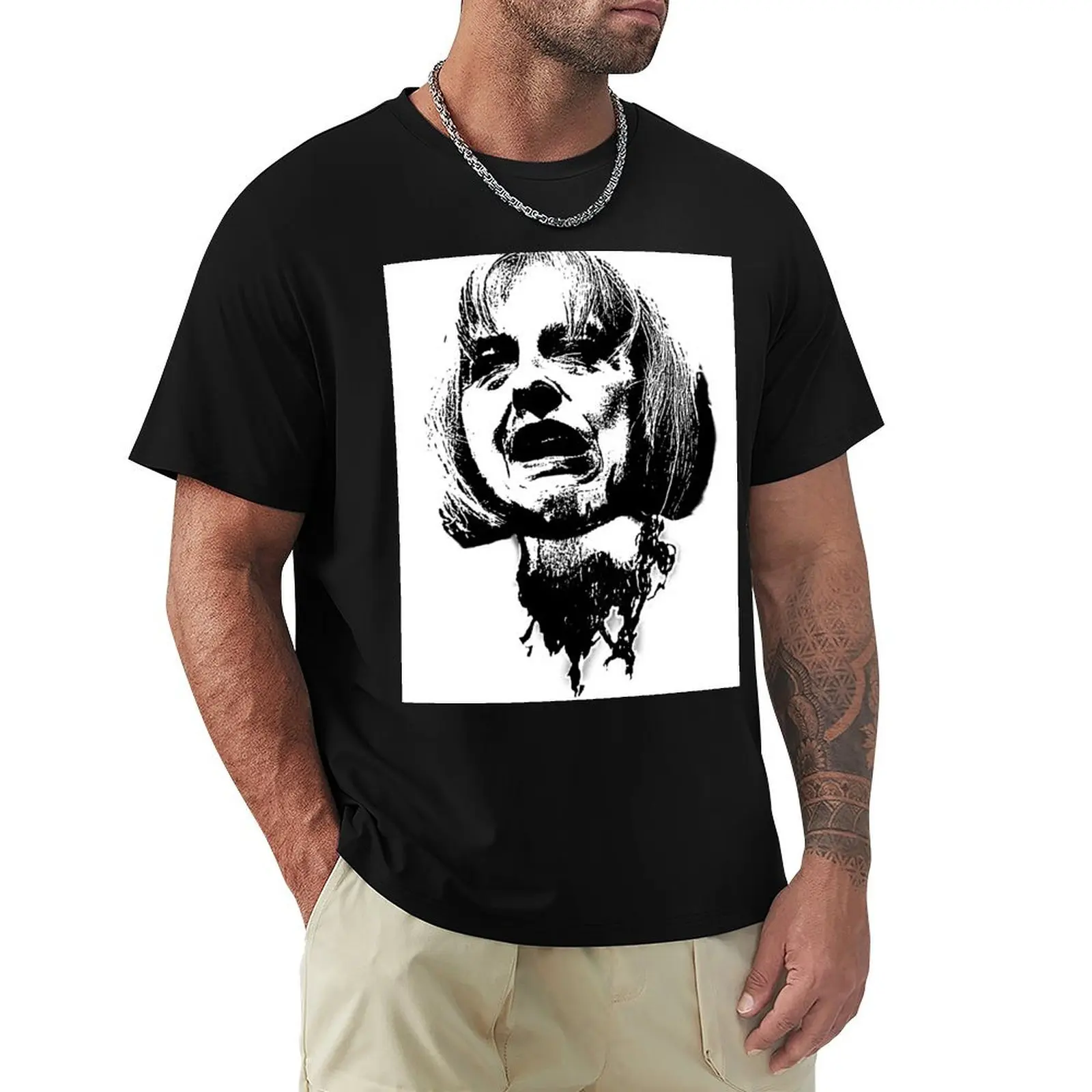 Theresa May - Zombie T-Shirt Short sleeve tee sublime customs design your own customizeds men clothes