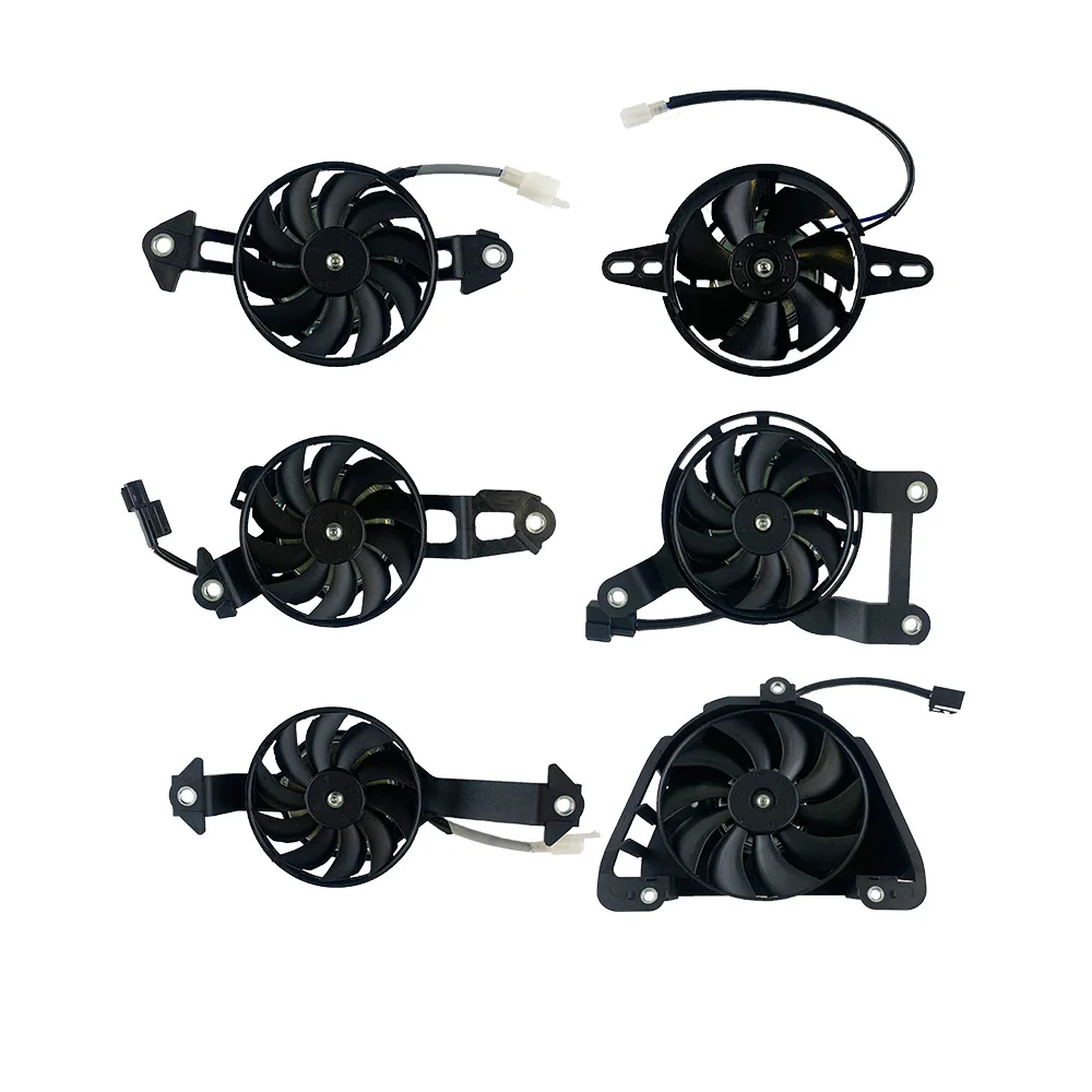 Motorcycle Water Cooler Fan Oil Cooling Radiator Fan For Yamaha YZF R3 RH07 YZF-R25