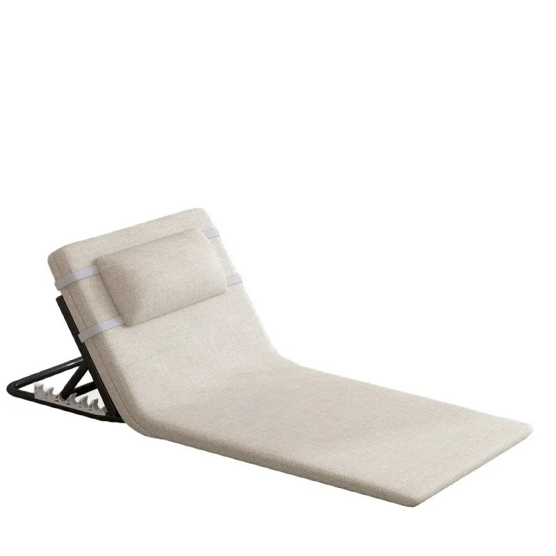 Electric Lifting Mattress, Fabric Back Support Booster, Adjustable Backrest, Patient Assistance Bed for Elderly Pregnant