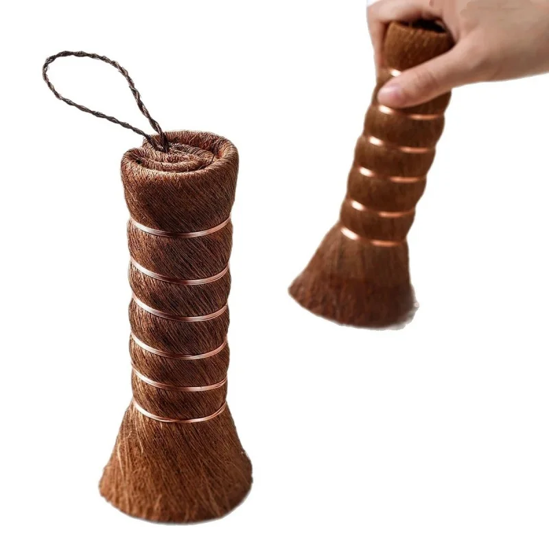 

1PCS Palm Brush That Does Not Damage or Stick To Pots Can Be Used As A Kitchen Soft Bristled Cleaning Brush for Dishwashing