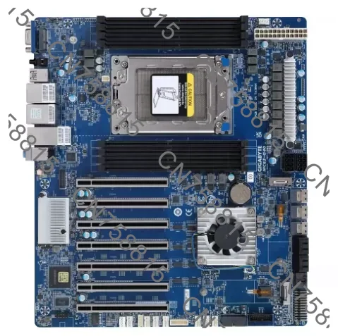 2 × 10GbE LAN, 8-channel DDR4, PCIe 4.0，MC62-G40 workstation main board