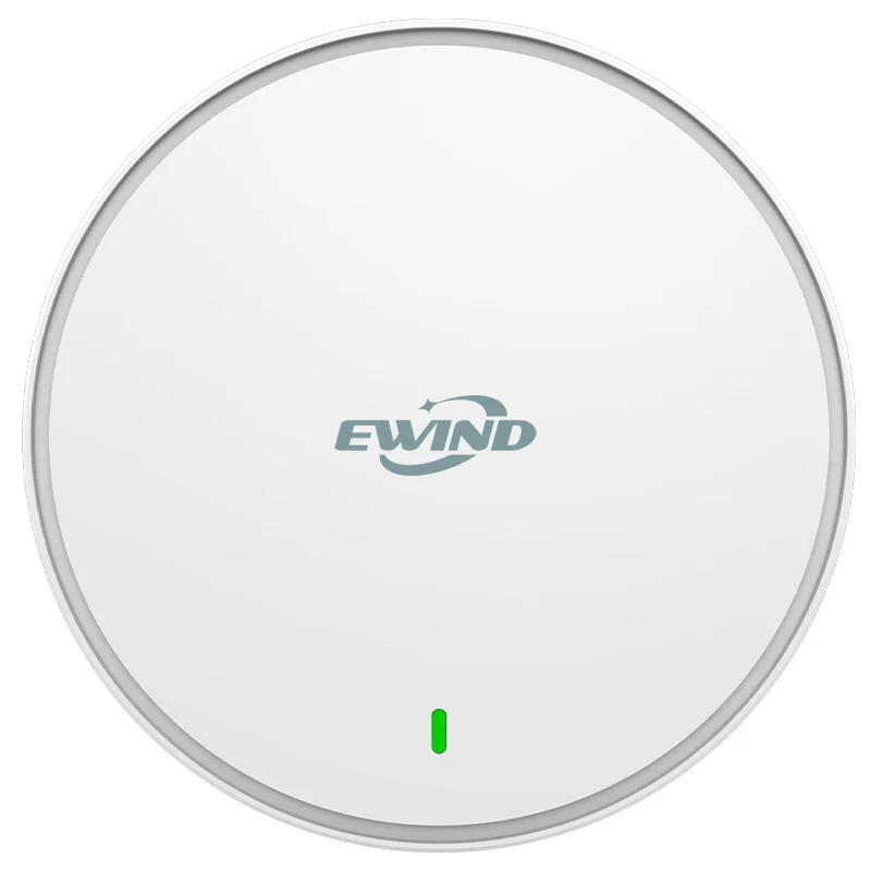WiFi5 Ceiling POE AP Dual-Band 2.4G&5.8G, 6 Streams 1350Mbps, 194 Concurrent Users, VLAN Cloud Managed Hotel Office Mall