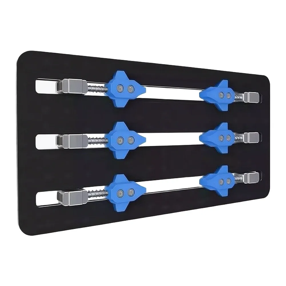 For T33Pro Multi-function Repair Fixture Solderings Clamp Motherboard Holder Adjustable Metal PCB Board Station Tool For Welding