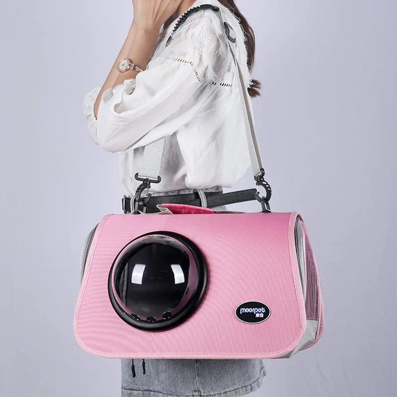 

Spacecraft Bag Breathable Pet Bag for Outdoor Use Backpack Supplies Comfortable Padded Handle Snow Search