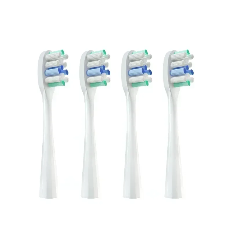 Replacement For Usmile Y1/U1/U2 Toothbrush Heads Pink Smart Electric Tooth Clean DuPont Brush Nozzles Heads 4/10Pcs/Set