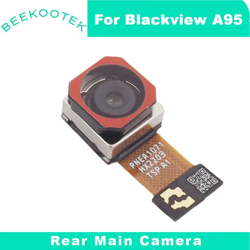 

New Original Blackview A95 Cellphone Rear Main Camera Module Repair Replacement Accessories Parts For Blackview A95 Smart Phone