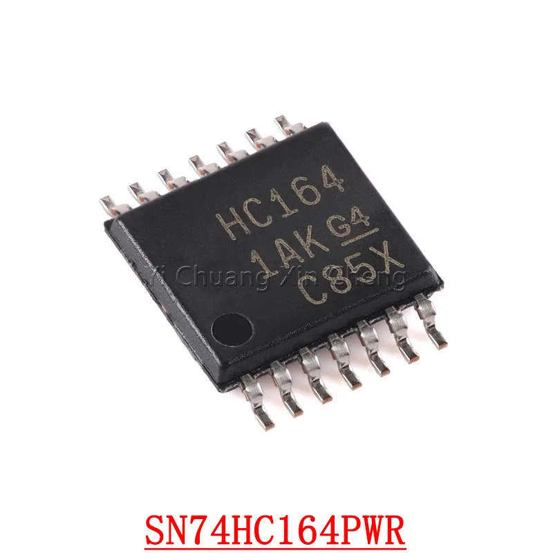 

10Pieces New Original SN74HC164PWR SN74HC164 74HC164 HC164 TSSOP-14 Optocoupler Chip IC